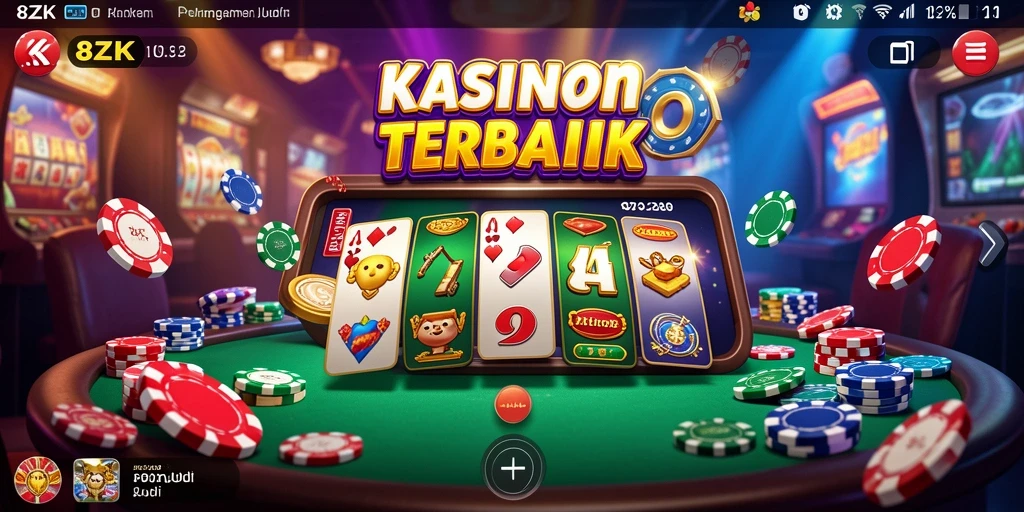 Tampilan menarik dari gameplay 8ZK yang memikat.