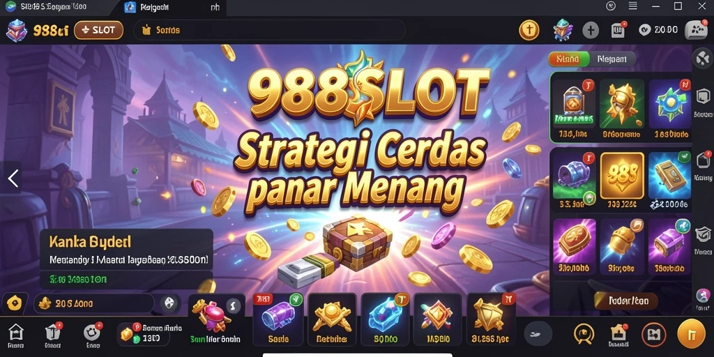 Tampilan permainan strategis dengan karakter dan taktik unik.
