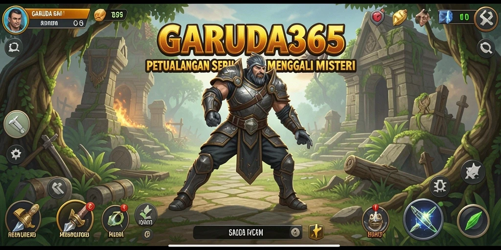 Gameplay seru dalam GARUDA365 yang penuh dengan tantangan petualangan.