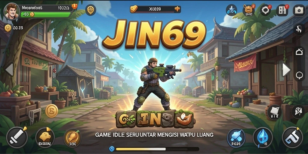 Tampilan gameplay JIN69 yang menarik dan adiktif