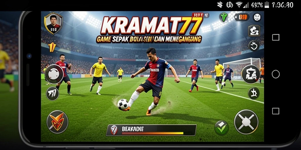 Tampilan gameplay KRAMAT77 yang penuh aksi dan strategi.