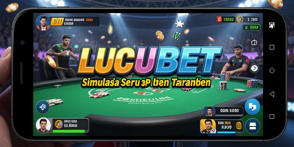 Screenshot gameplay LUCUBET yang menunjukkan aksi taruhan yang mendebarkan.