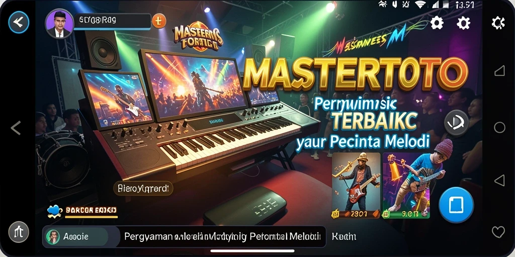 Tampilan gameplay MASTERTOTO yang seru dan interaktif.