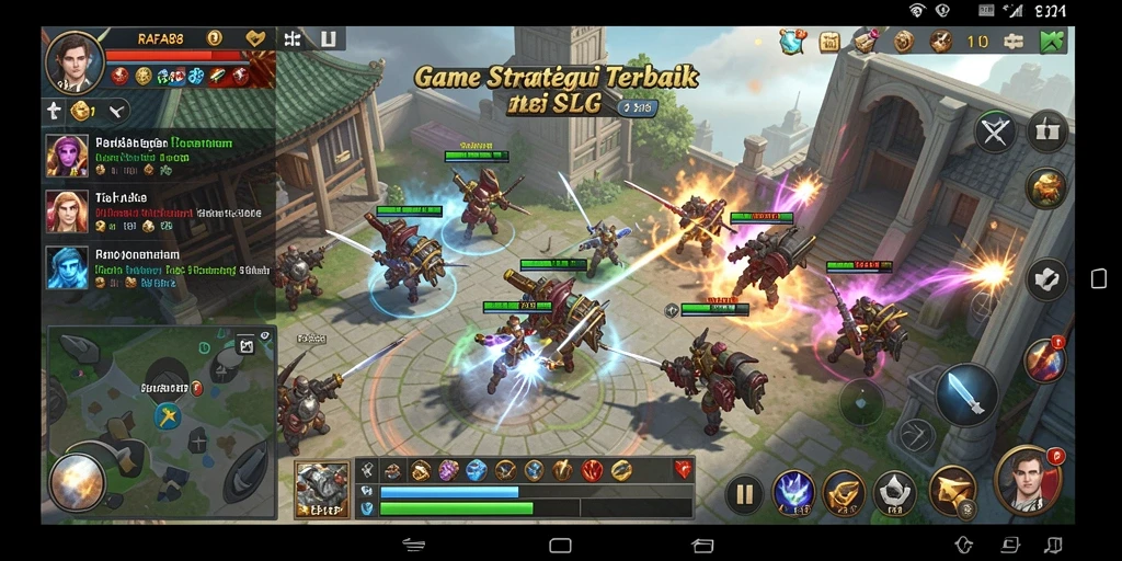 Tampilan menarik dari gameplay strategis RAFA88 yang mengasyikkan.