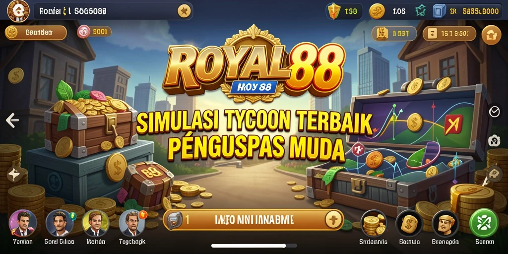 Tampilan gameplay ROYAL88 yang menarik dan penuh strategi.