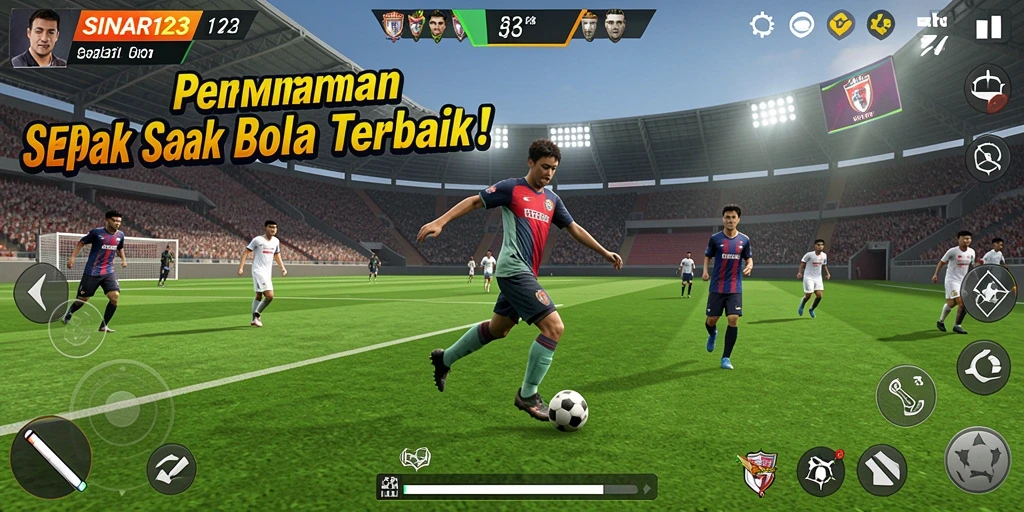 Tampilan gameplay SINAR123 yang menyenangkan dan mendebarkan.