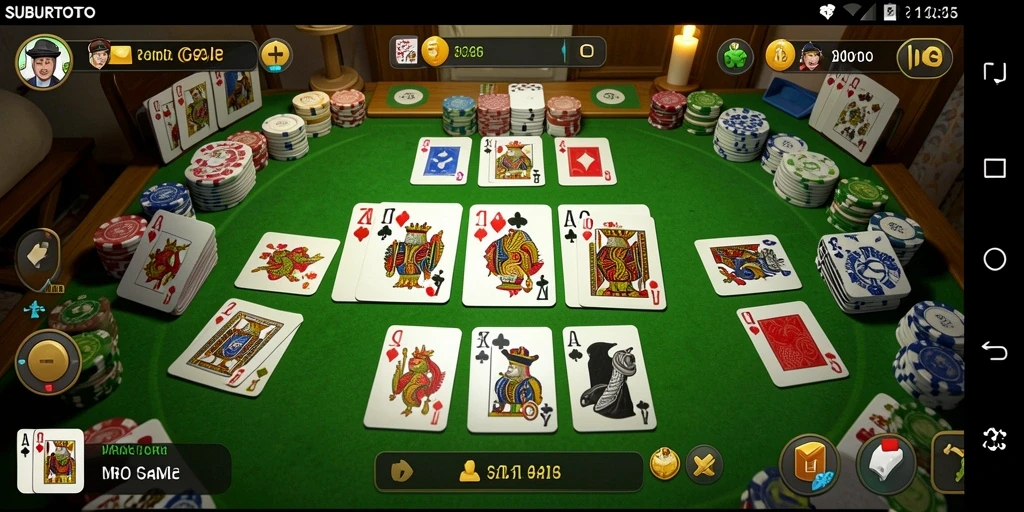 Tampilan menarik dari gameplay SUBURTOTO yang seru.