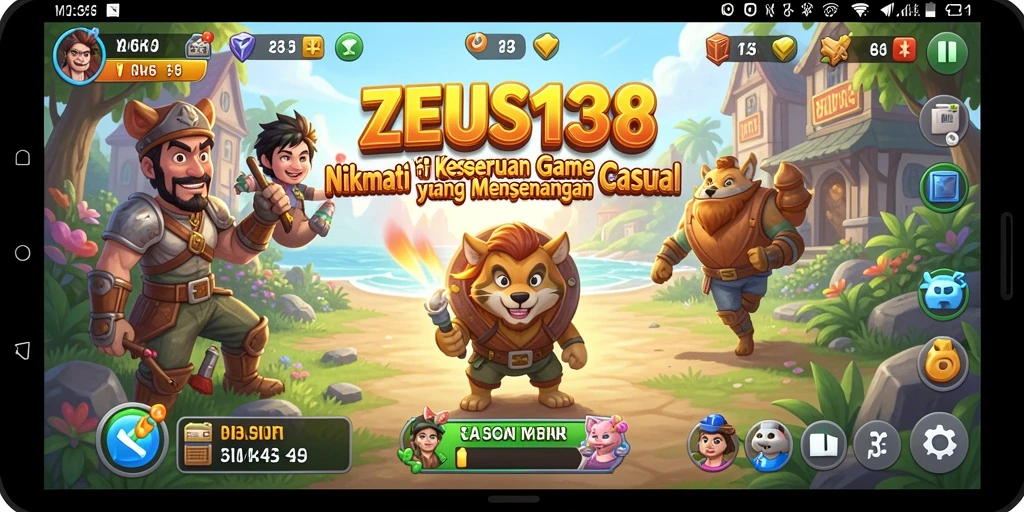 Tampilkan gameplay seru ZEUS138 dengan warna-warni yang menawan.