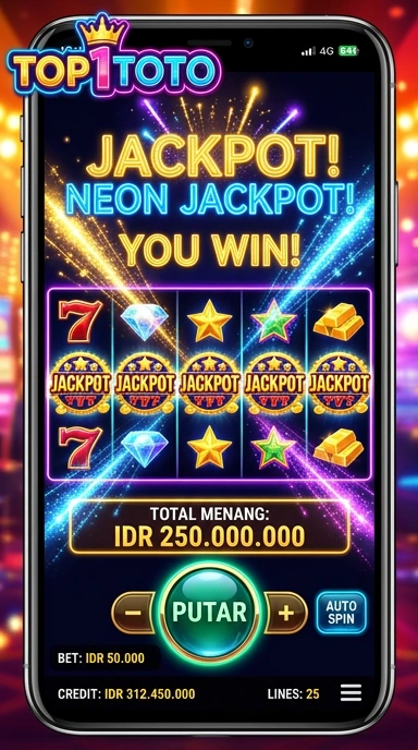 Menu navigasi yang mudah dipahami di top1toto.