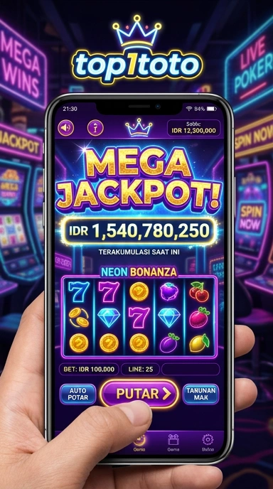 Pengguna menikmati pengalaman unduh yang cepat di top1toto.
